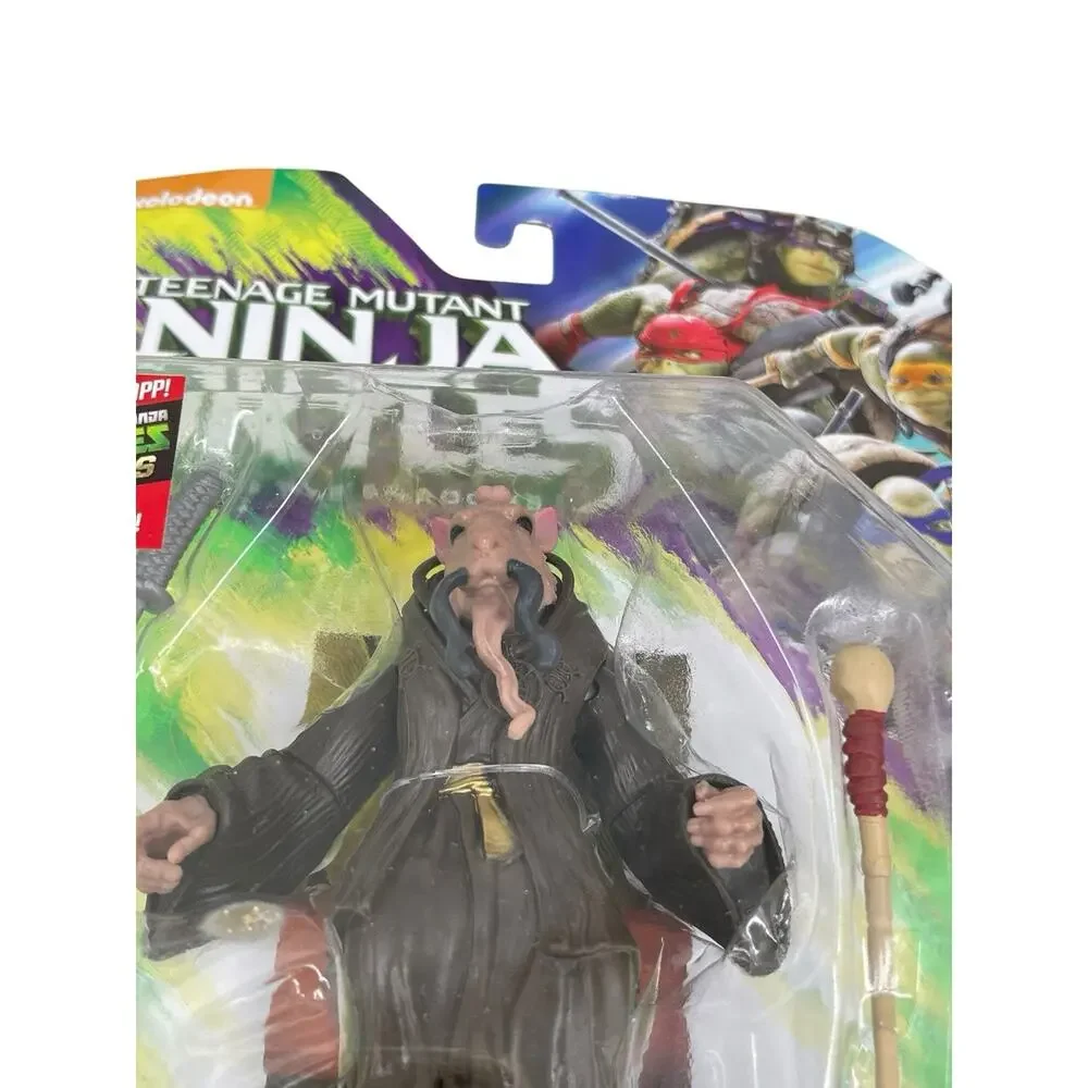 Nickelodeon Teenage Mutant Ninja Turtles TMNT Splinter Boxed